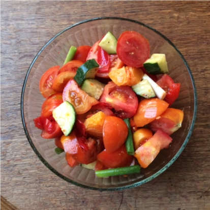 How to make Lacto Fermented Gazpacho