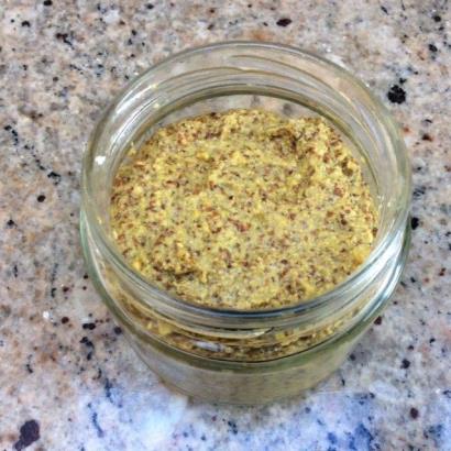 How to make Wholegrain Fermented Mustard (Preservative and Sugar Free)