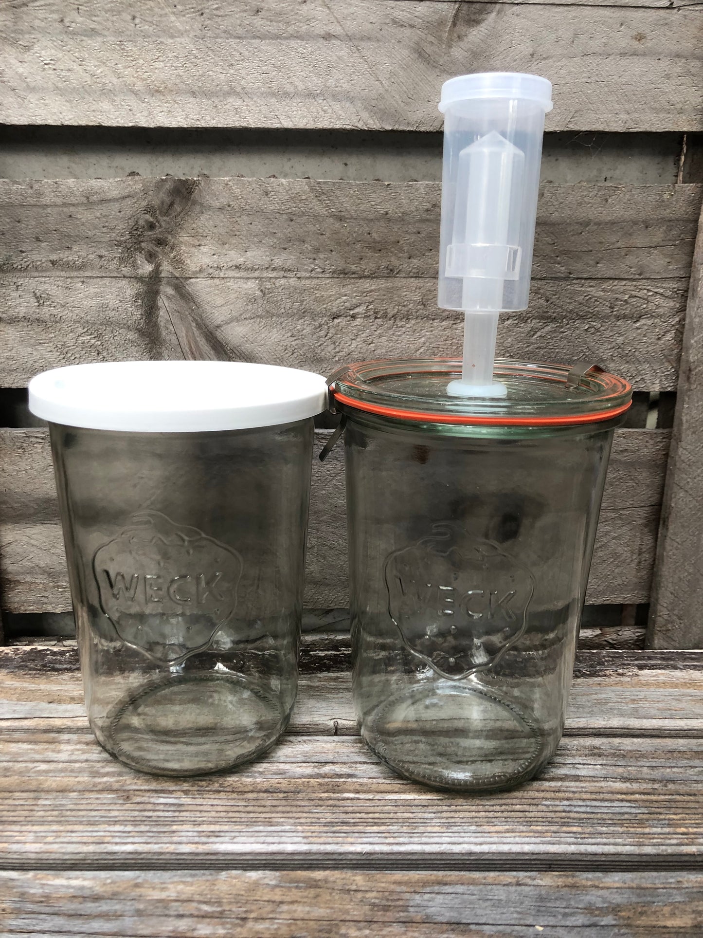 Weck Fermenting Kit (2 Jars)