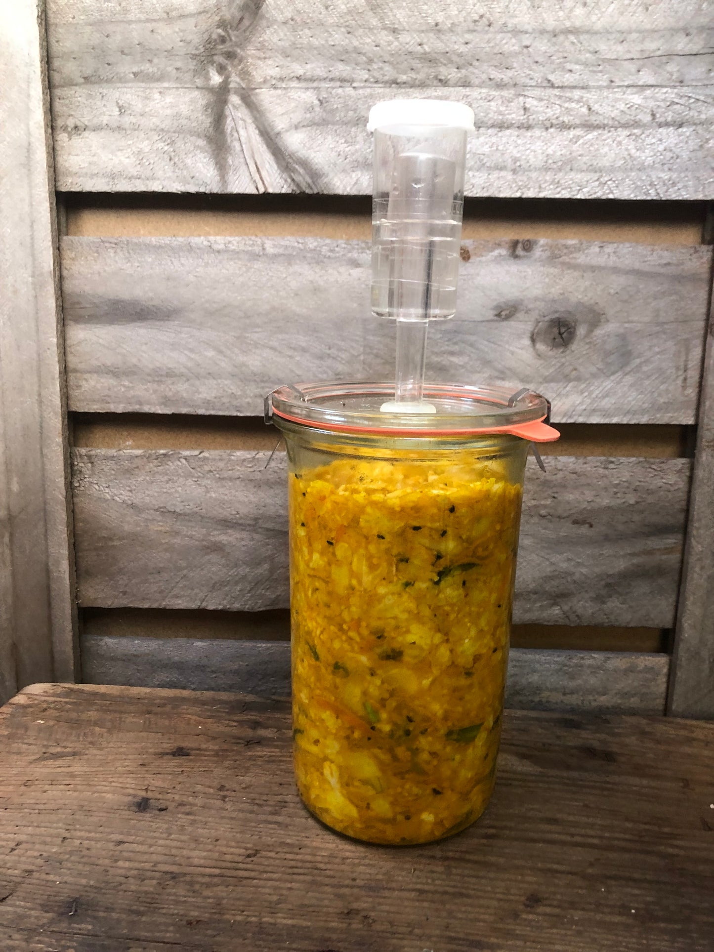 Weck Fermenting Jar