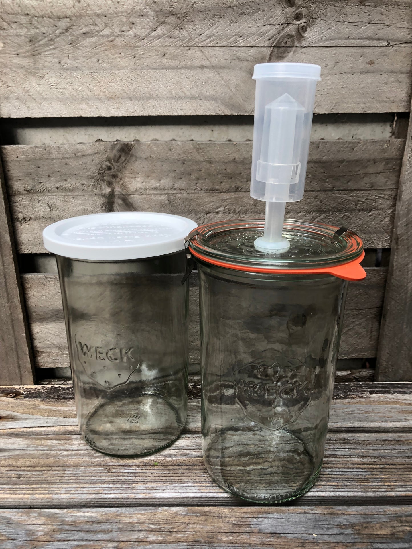 Weck Fermenting Kit (2 Jars)