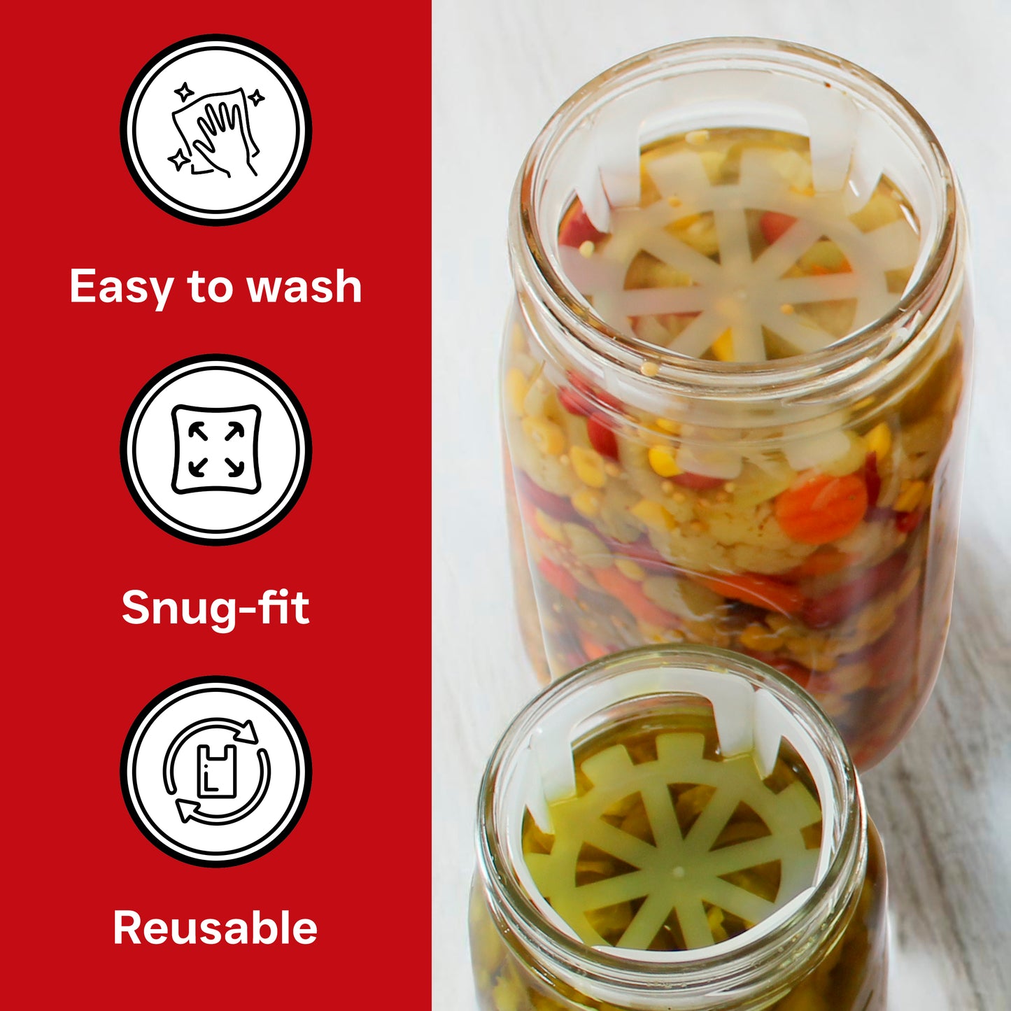 Viscodisc Canning/Fermenting Buddies