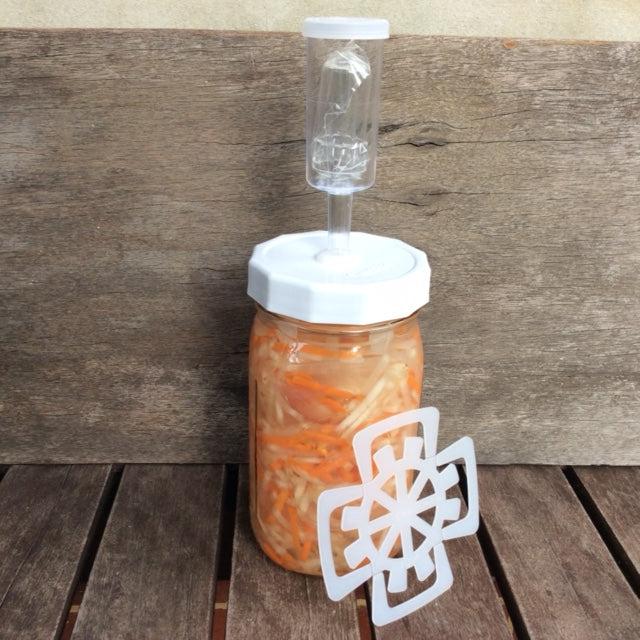 Wide Mouth Pickler Fermenting Jars (700 mls - 2 litres)