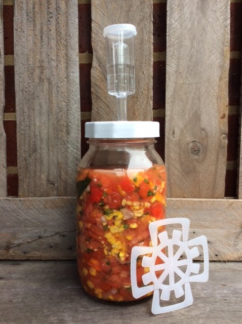 Wide Mouth Pickler Fermenting Jars (700 mls - 2 litres)