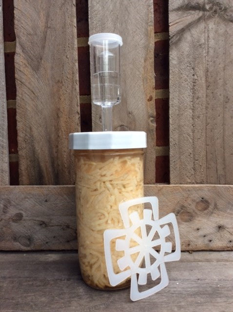 Wide Mouth Pickler Fermenting Jars (700 mls - 2 litres)