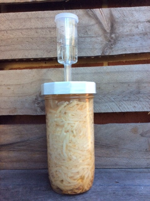 Wide Mouth Pickler Fermenting Jars (700 mls - 2 litres)