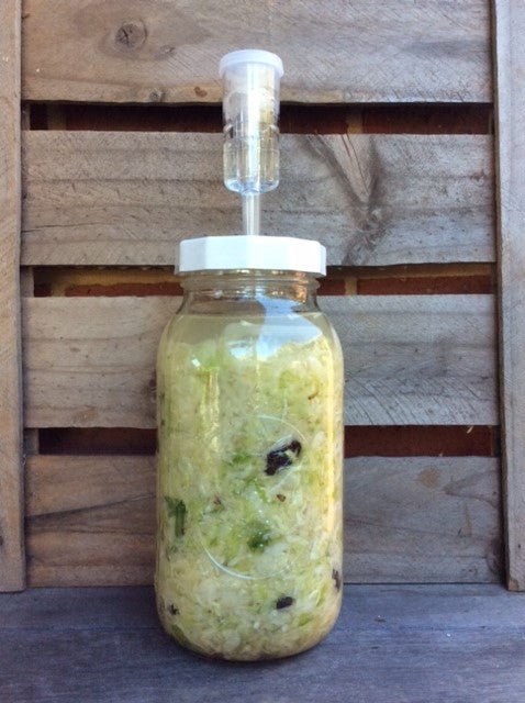 Wide Mouth Pickler Fermenting Jars (700 mls - 2 litres)