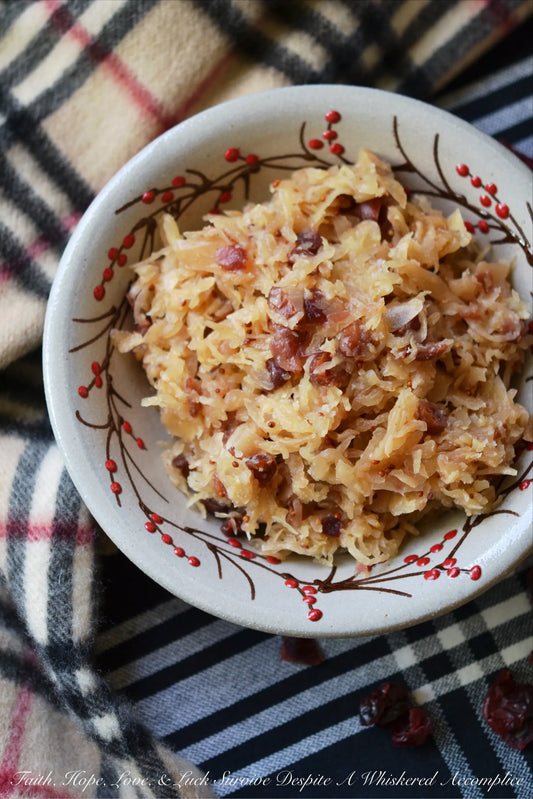 Epic Holiday Sauerkraut Recipe
