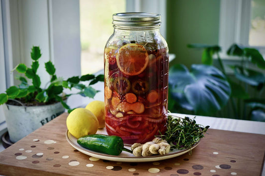 How to make Fire Cider