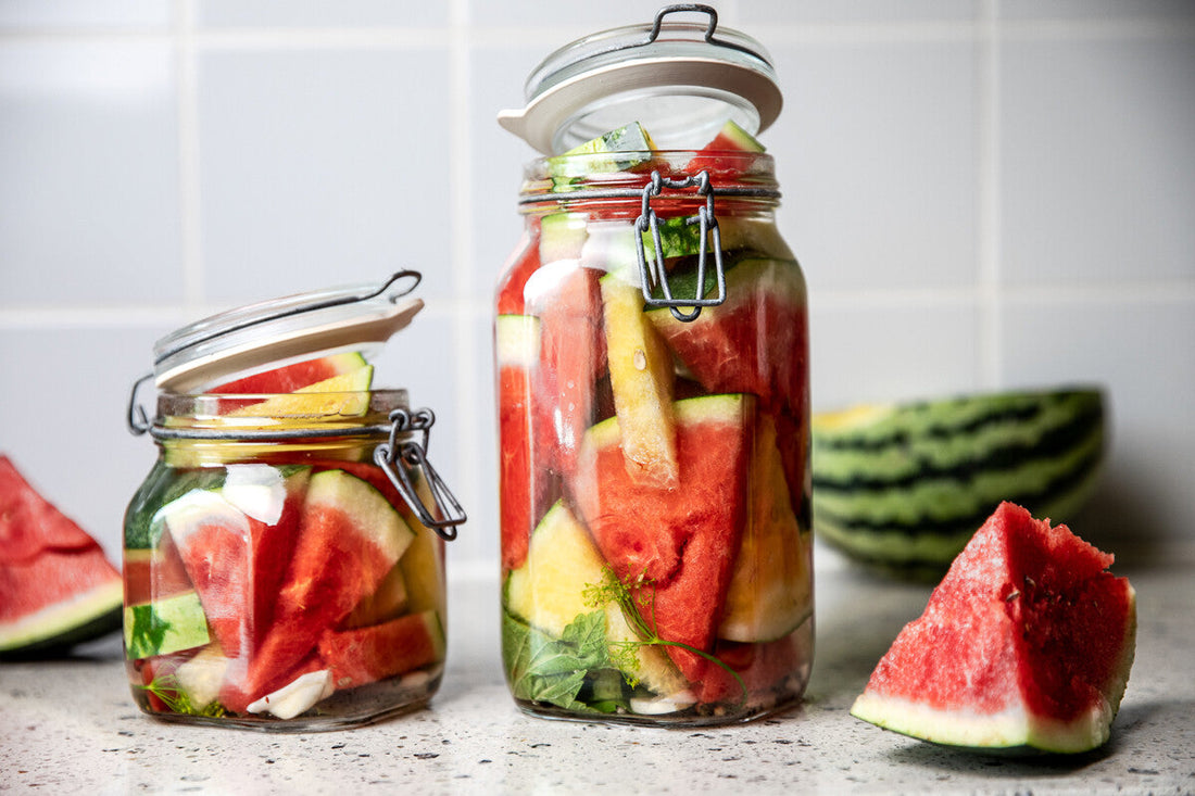 How to make Russian Watermelon Pickles