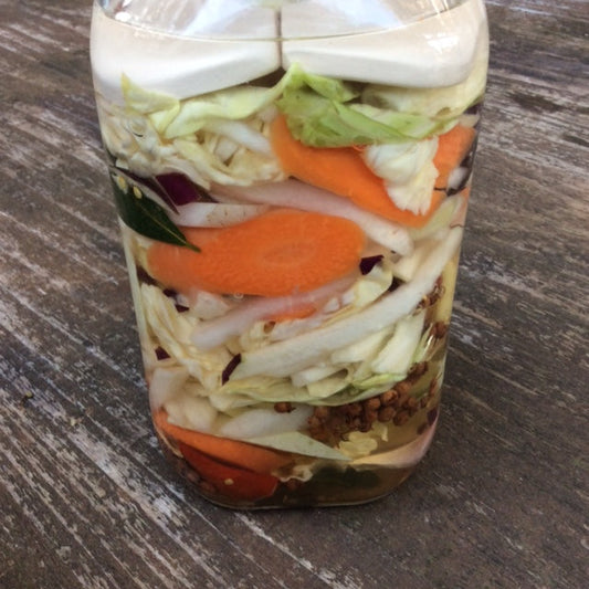 How To Make Fermented Vegetables