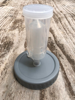 Wide Mouth Fermenting Lid with Water Airlock