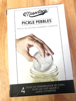 Glass Weights (Pickle Pebbles)