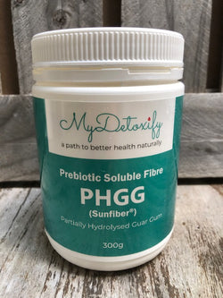PHGG (Partially Hydrolised Guar Gum) Prebiotic Soluble Fibre 300g (Sunfiber)