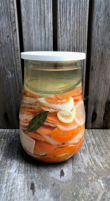 Weck Fermenting Jar