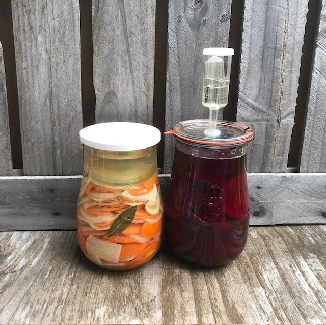 Weck Fermenting Jar