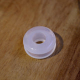 Silicone Grommet and Bung for Glass Lids or Plastic Lids