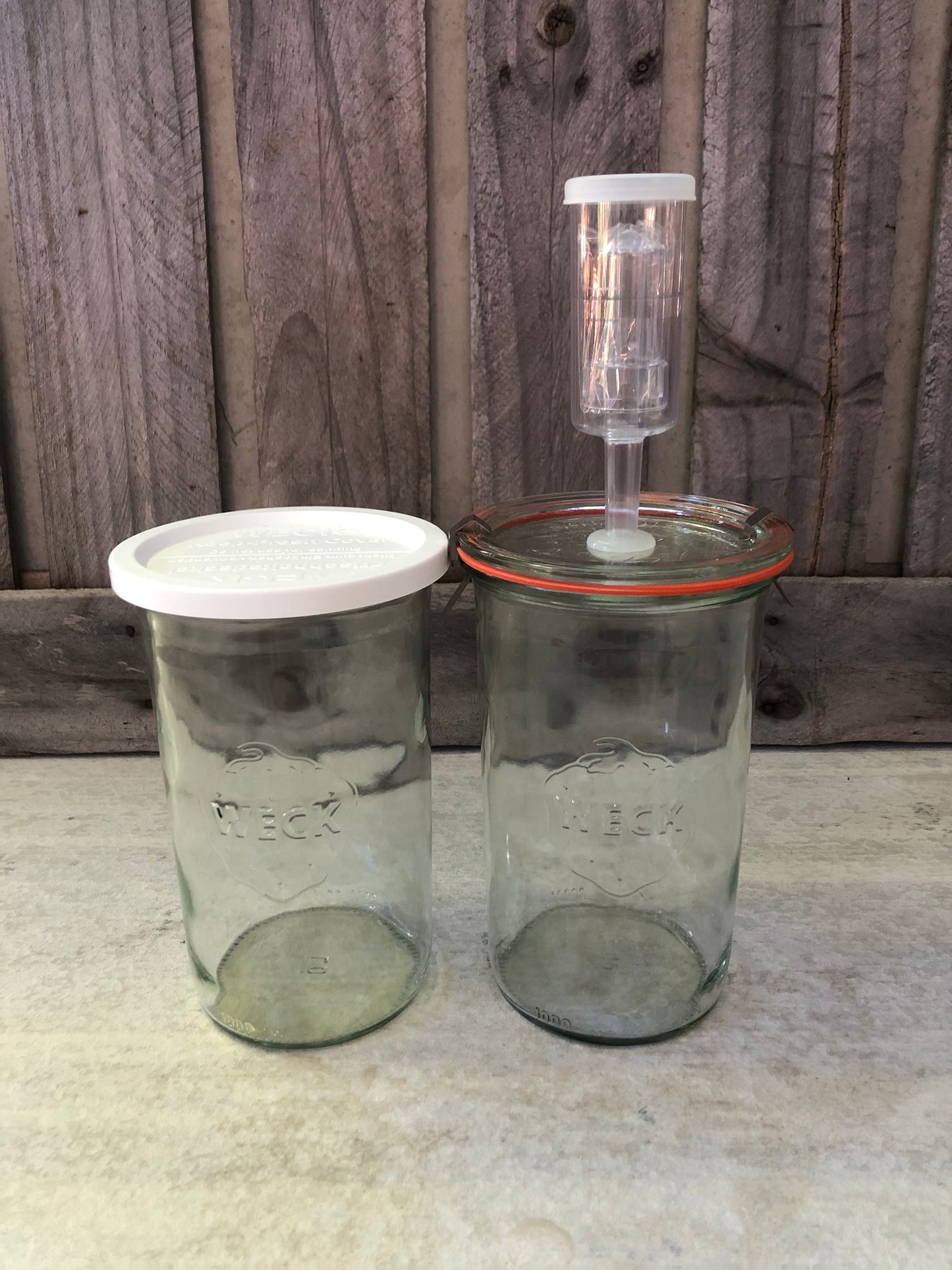 Weck Fermenting Kit (2 Jars)