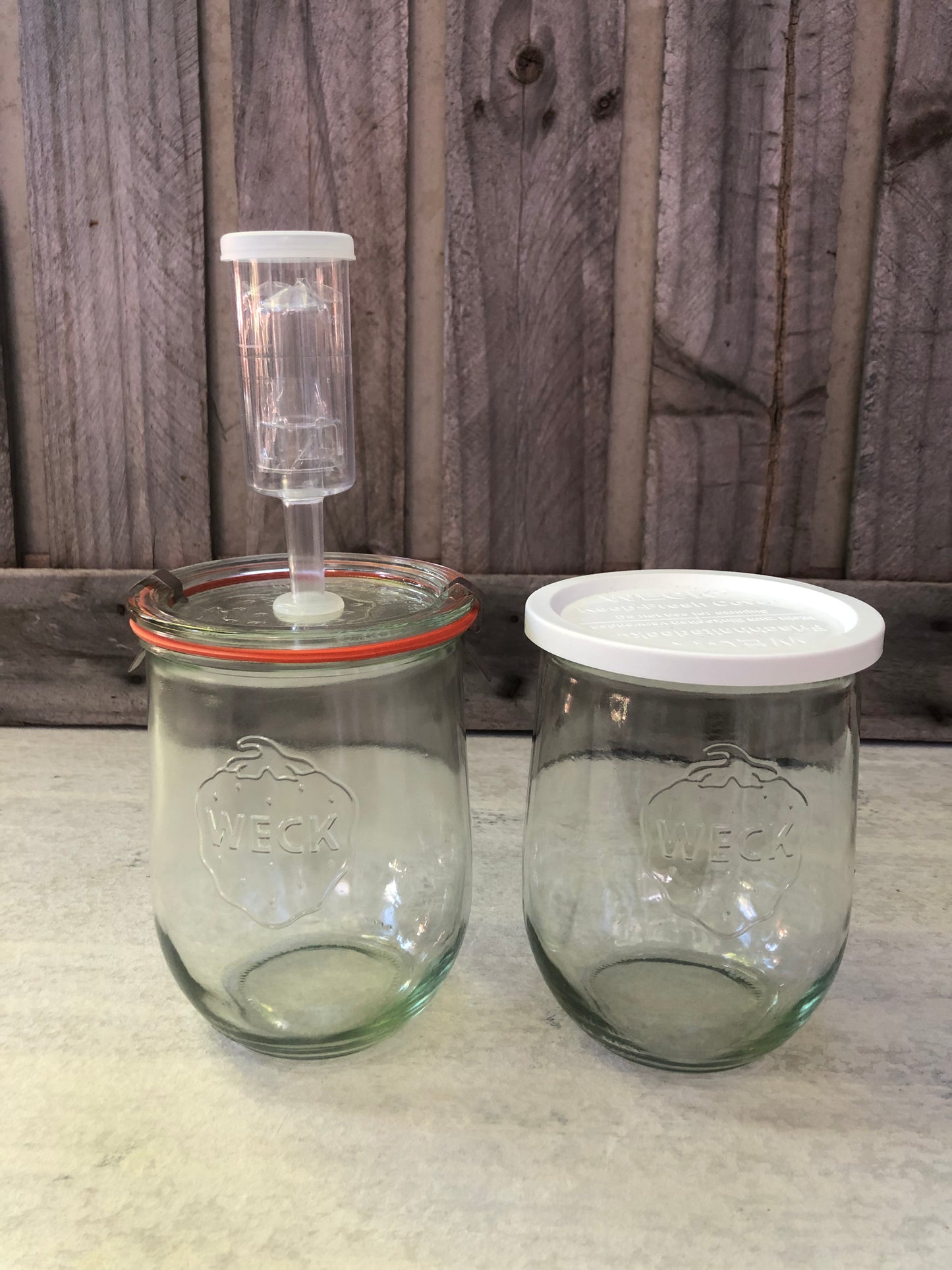 Weck Fermenting Kit (2 Jars)