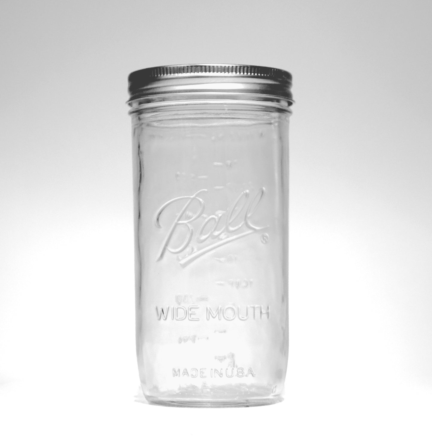 Wide Mouth Jars (700 mls - 2 litre) - Ball Mason & Quattro Stagioni