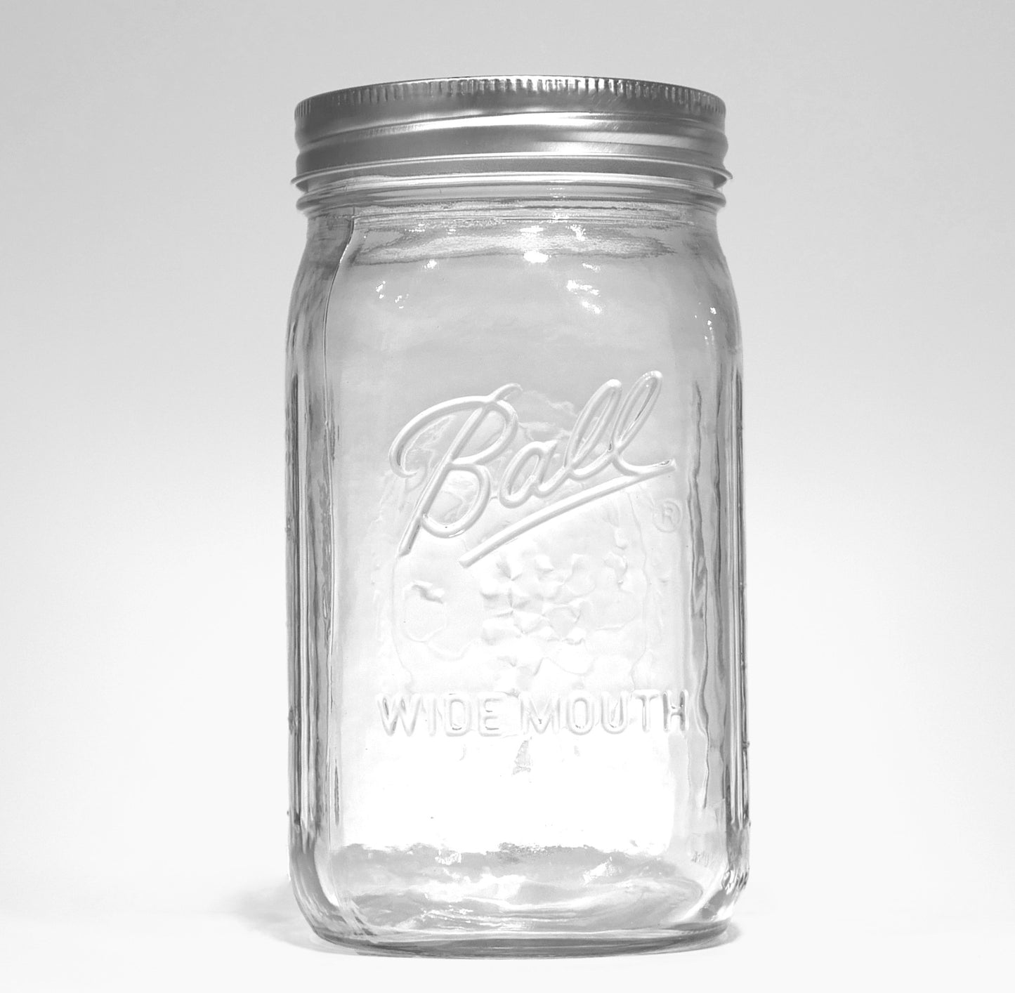 Wide Mouth Jars (700 mls - 2 litre) - Ball Mason & Quattro Stagioni