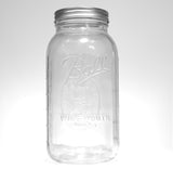 Wide Mouth Jars (700 mls - 2 litre) - Ball Mason & Quattro Stagioni