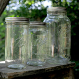 Wide Mouth Jars (700 mls - 2 litre) - Ball Mason & Quattro Stagioni