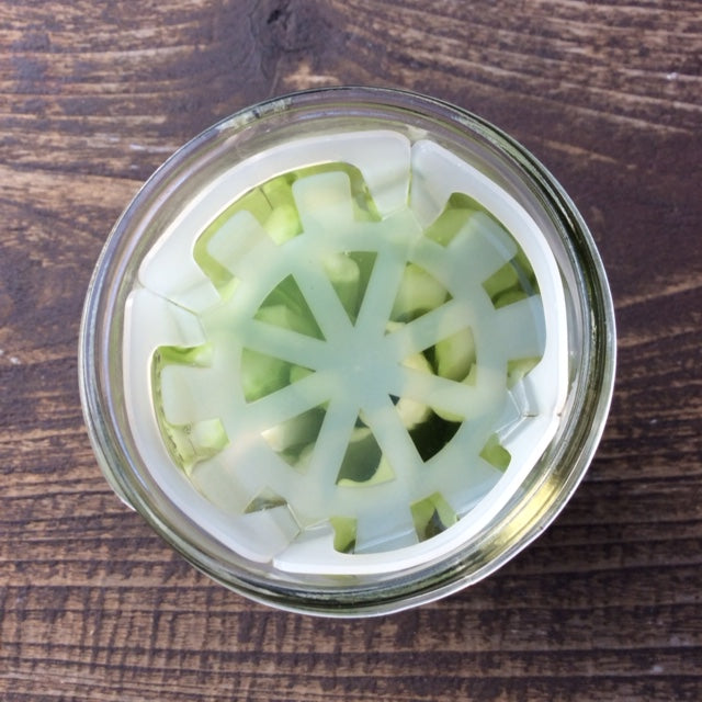 Wide Mouth Pickler Fermenting Jars (700 mls - 2 litres)