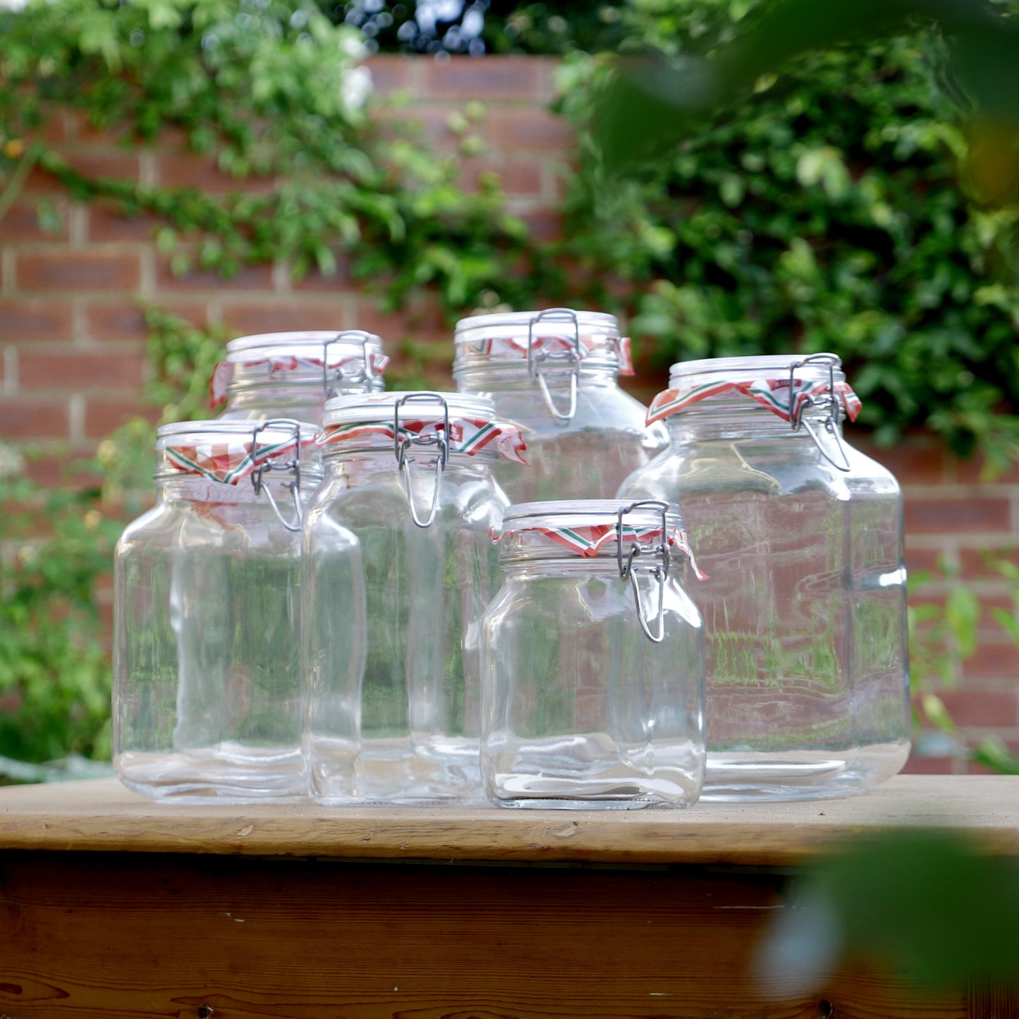 Fido Jars (0.5 - 5 litre) by Bormiolo Rocco