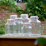 Fido Jars (0.5 - 5 litre) by Bormiolo Rocco