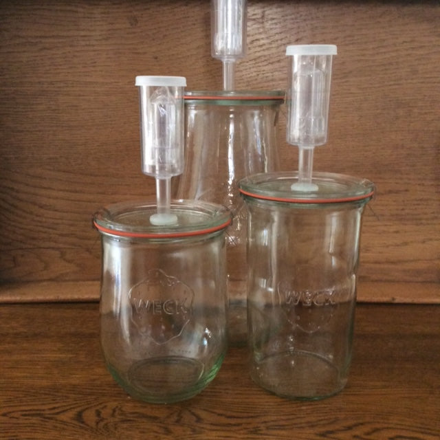 Weck Fermenting Jar