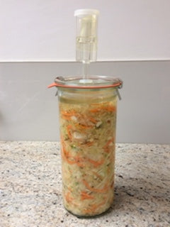 Weck Fermenting Jar