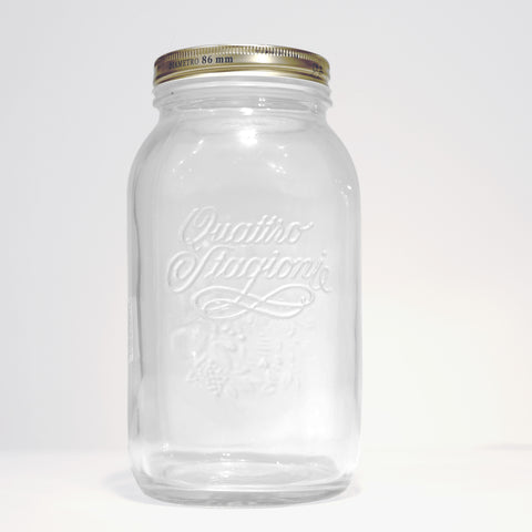 Wide Mouth Jars (700 mls - 2 litre) - Ball Mason & Quattro Stagioni –  Cultured Living
