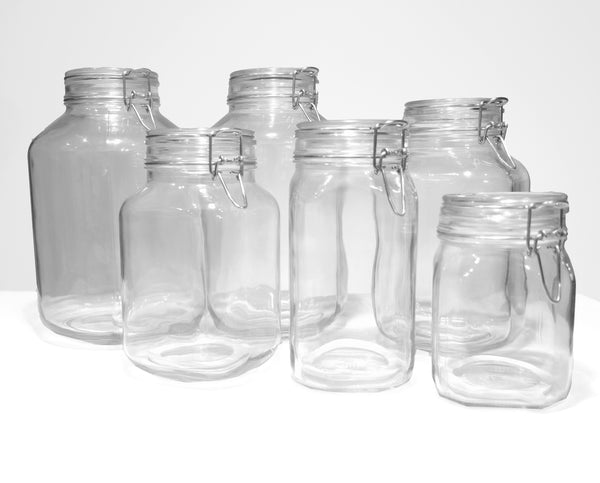 Fido Jars (0.5 - 5 litre) by Bormiolo Rocco