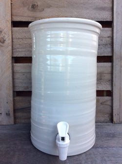 5L Stoneware Kombucha Jar & elasticated cover