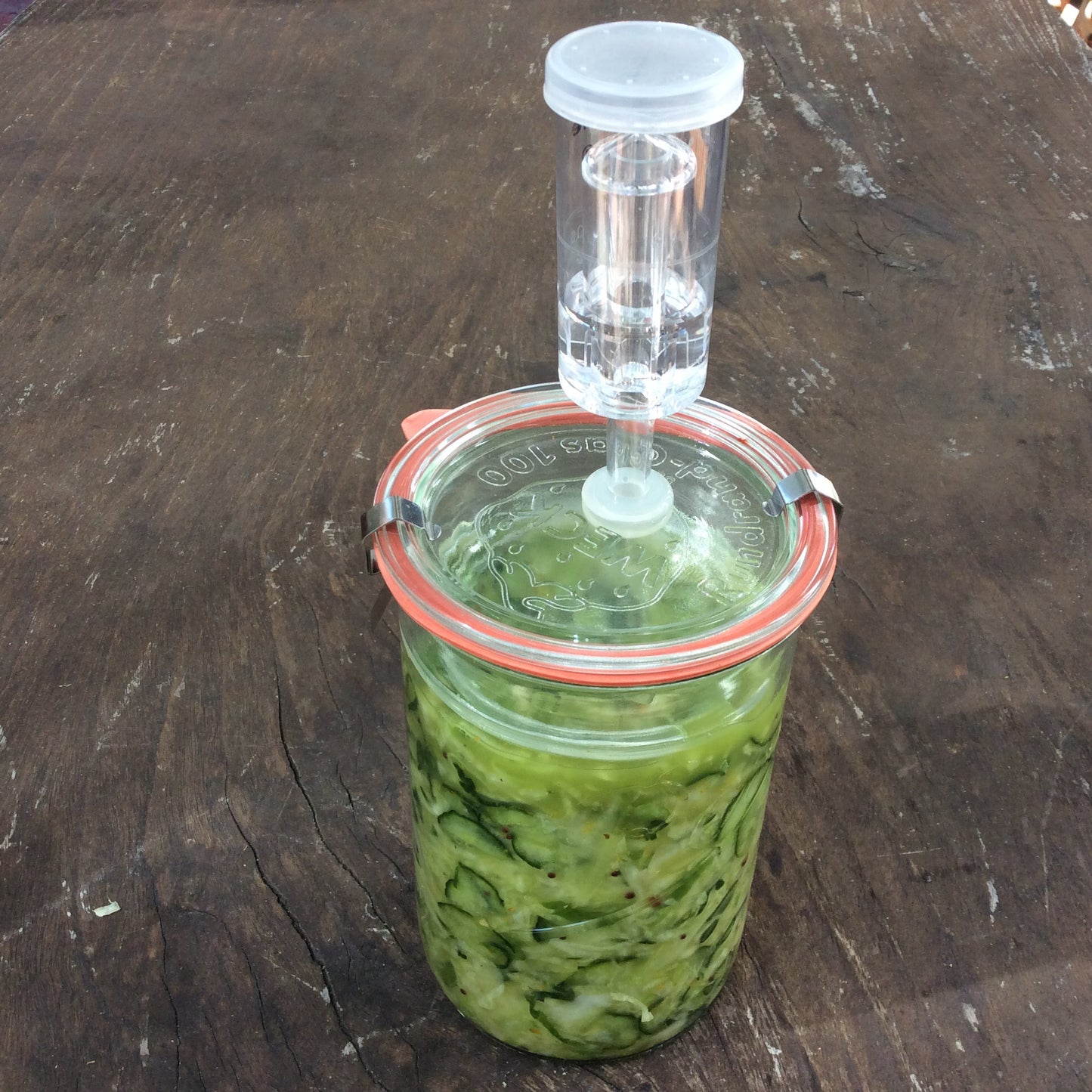 Weck Fermenting Jar