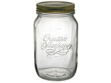 Wide Mouth Jars (700 mls - 2 litre) - Ball Mason & Quattro Stagioni