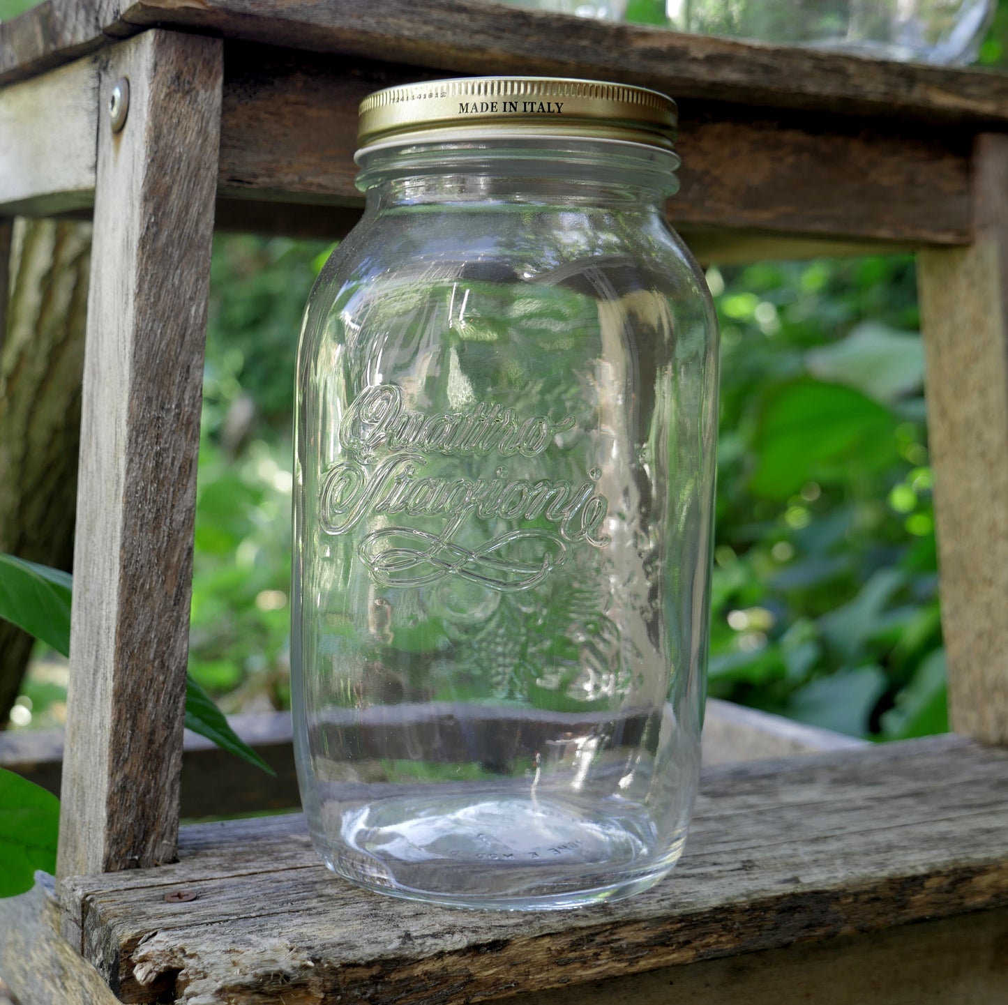 Wide Mouth Jars (700 mls - 2 litre) - Ball Mason & Quattro Stagioni